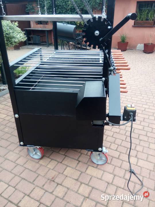 Gastronomiczny grill cateringowy na szaszłyki wielkopolskie Damasławek