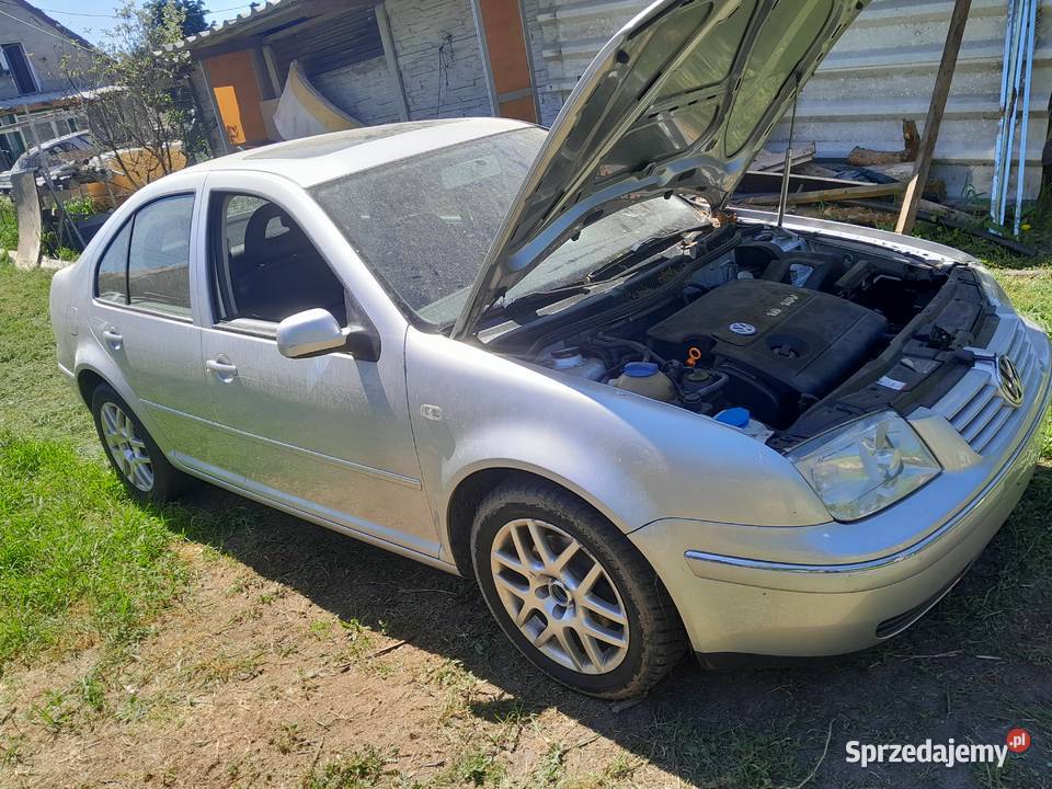 Vw bora 2000r 20b na częśći Rok produkcji 2000 Krosno Odrzańskie