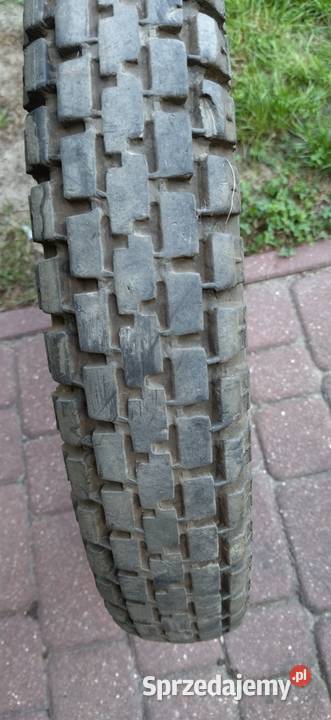 Koło na półbęben do motocykla M72 sprzedam