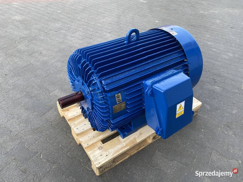 silnik elektryczny 160kW 1482obr 3fazowy EMIT kujawsko-pomorskie Pigża sprzedam