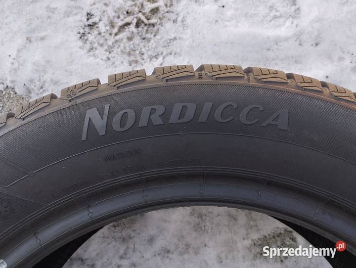 Opony Matador Nordicca 19555R15 85H komplet 2021 H do 210 km/h Kamieniec