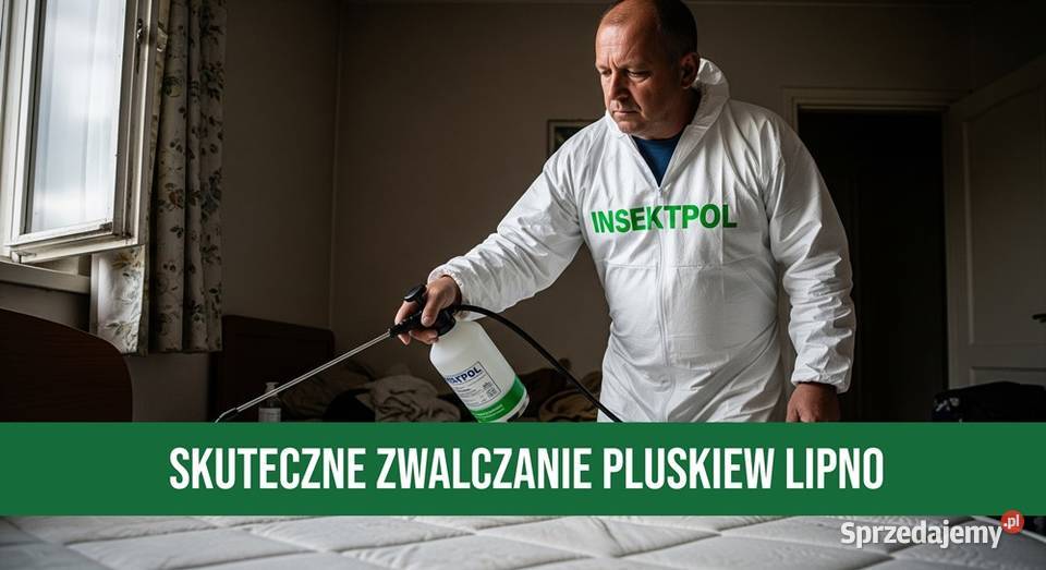 Zwalczanie Pluskiew Lipno Profesjonalne