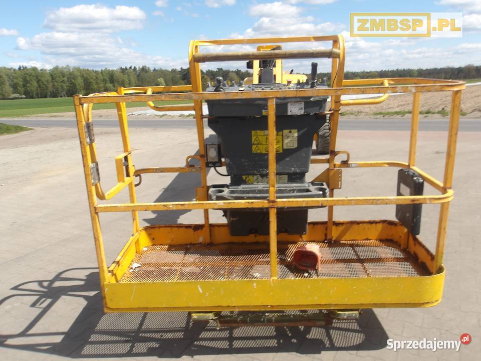 Podnośnik koszowy teleskopowy 20m JLG M600JP Pleszew
