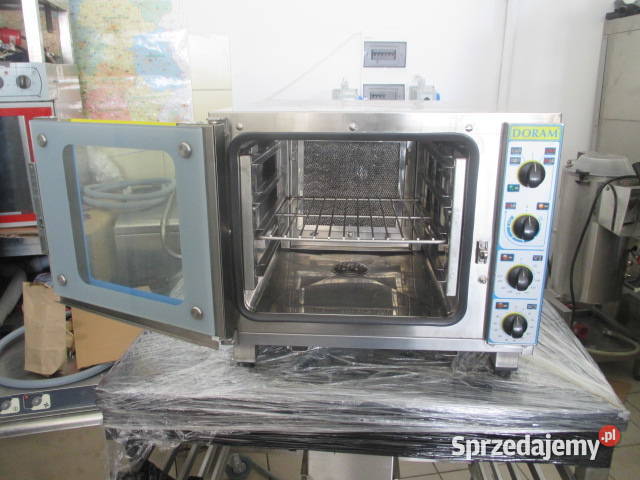 Piec Konwekcyjno Parowy Dora Metal 4 GN 23 230V Gastronomia