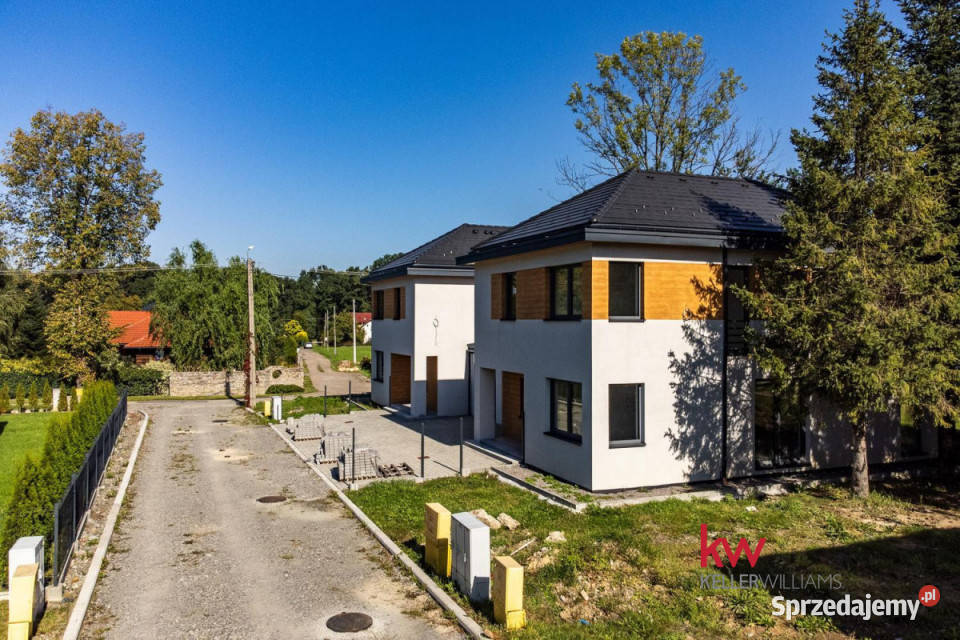 Dom bliźniak 165m2 Mazańcowice