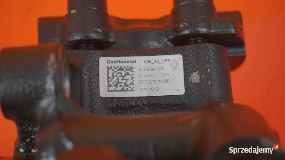 NAVARA D23 XKLASA MASTER 23 DCI 21r YS23 pompa osobowe Pompy wtryskowe Suków