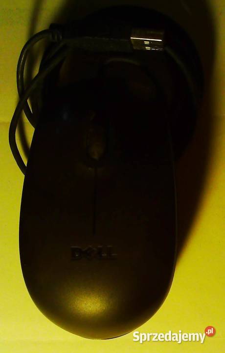 Mysz komputerowa firmy Dell przewodowa wtyczka małopolskie Kraków