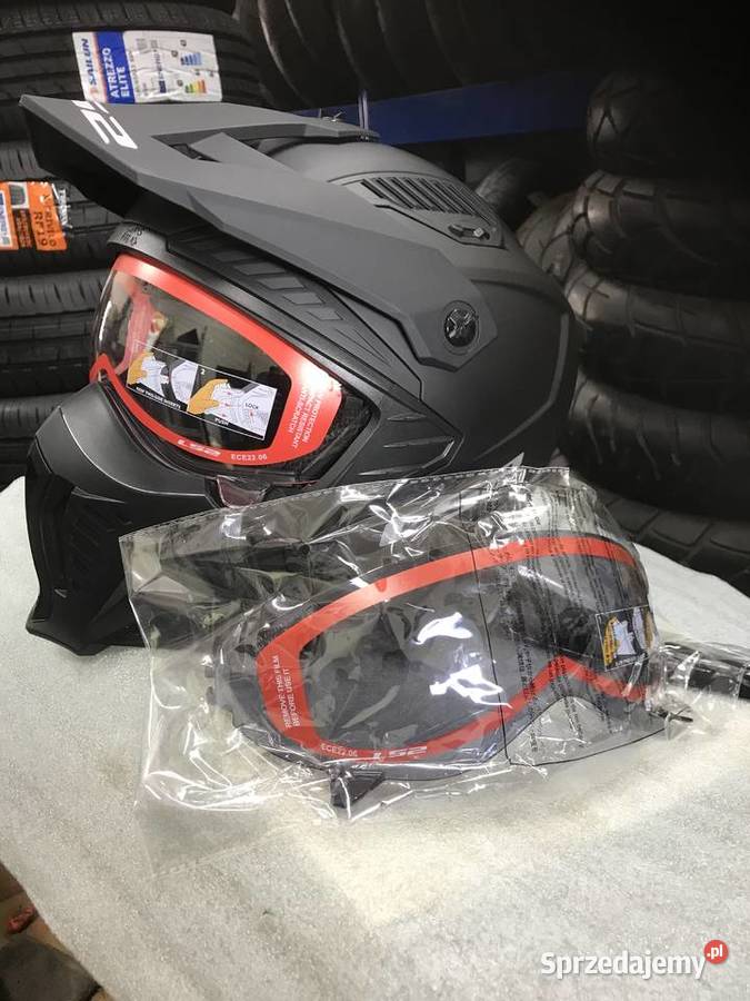 Kask motocyklowy LS2 XL Brzesko