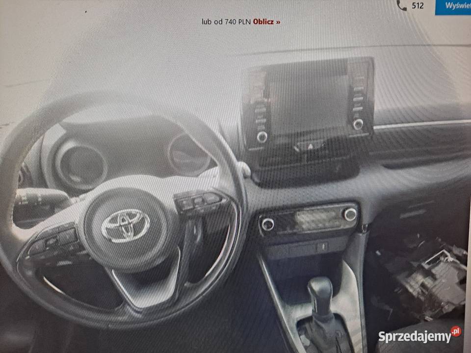 Toyota Yaris Hybrid 15 VVTi OKAZJA ZAMIANA Milówka