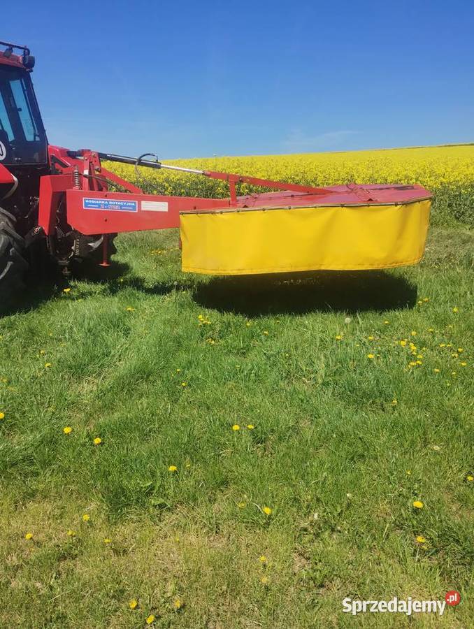 Kosiarka rotacyjna hydraulicznie składana nieuszkodzony Słaboszów