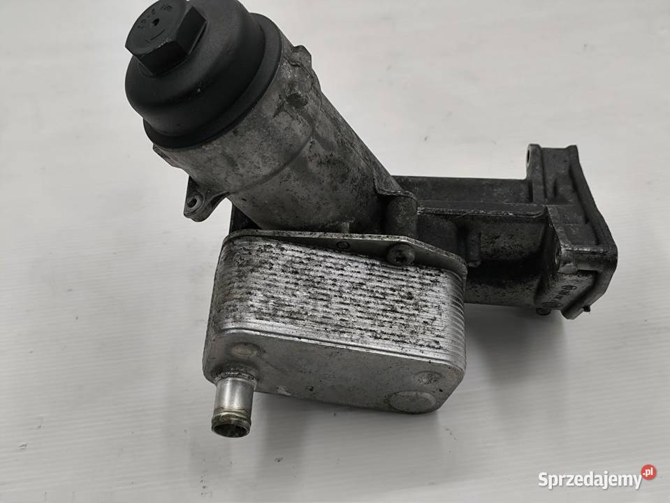 OBUDOWA FILTRA OLEJU BMW E90 E91 20D 150 6764444 osobowe wielkopolskie sprzedam