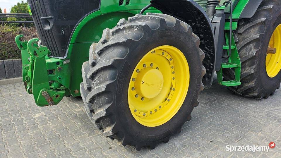 Ciągnik rolniczy John Deere 7260R John Deere Jatutów