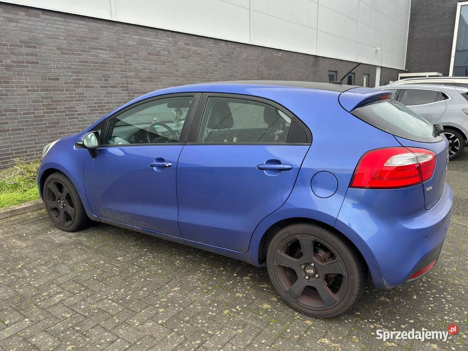 Kia Rio manualna Wrocław