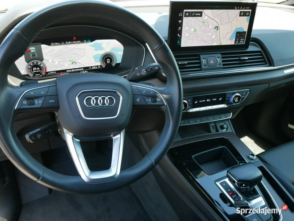 Audi Q5 Sportback FL 20 45 TFSI 265 Eu6 Quattro gniazdo AUX Goczałkowice-Zdrój sprzedam