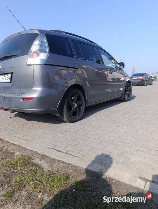 Mazda 5 kapitalnym remoncie silnika Inowrocław