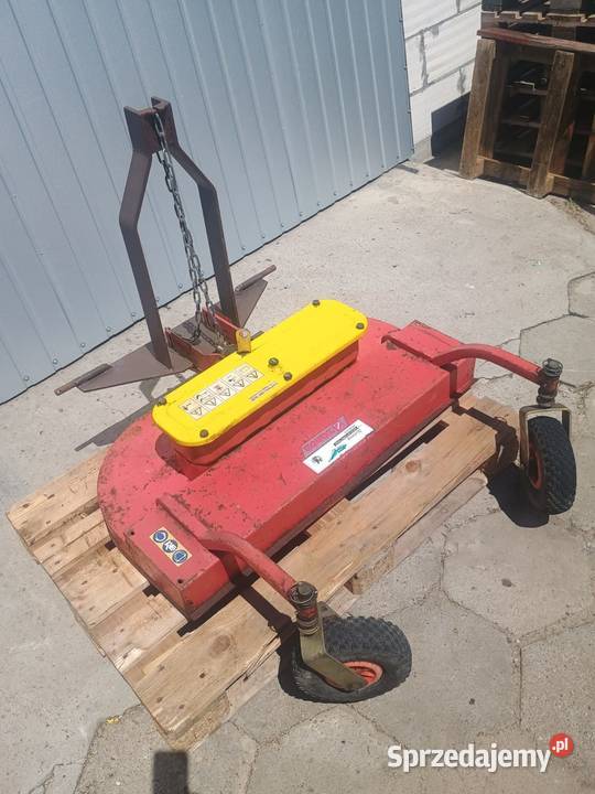 kosiarka rotacyjna Zanon ZRA 105 Końskowola