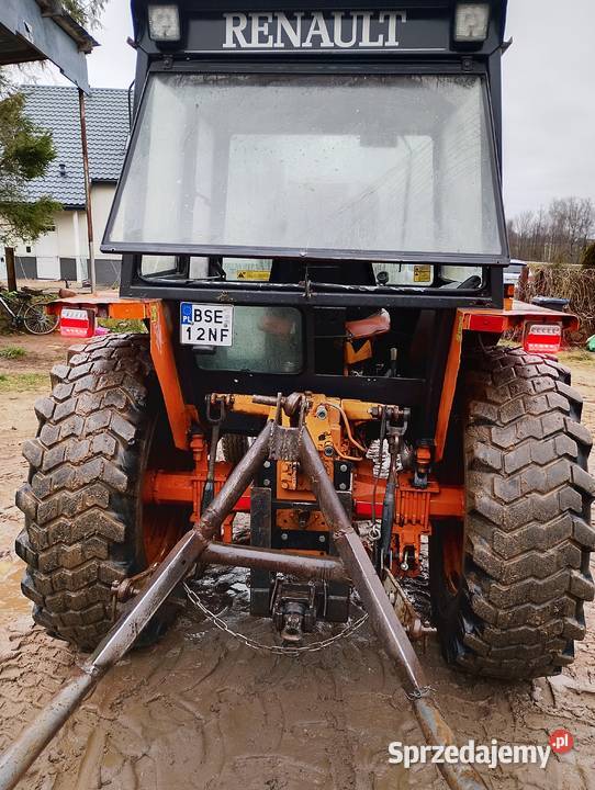 Renault 651 4 cylindry zamiana Krasnopol sprzedam