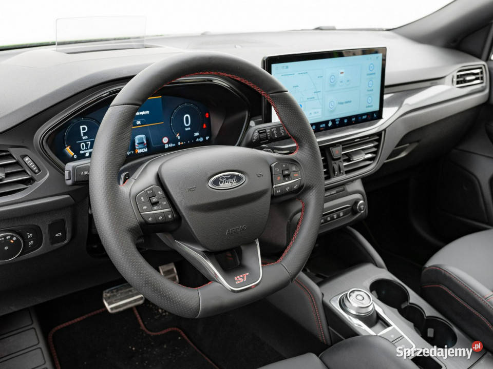 Ford Focus DX1317323 EcoBoost ST X Pakiet zimowy czujnik zmierzchu pomorskie