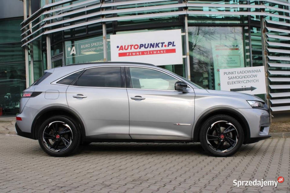 DS DS 7 Crossback 2020r Gwarancja IWŁ ASO FV23 180KM śląskie Chorzów