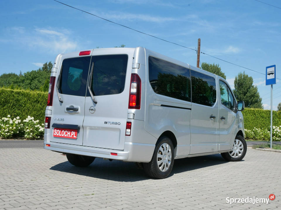 Opel Vivaro 16 CDTi 125 Eu6 Tourer L2 Długi 9 Goczałkowice-Zdrój