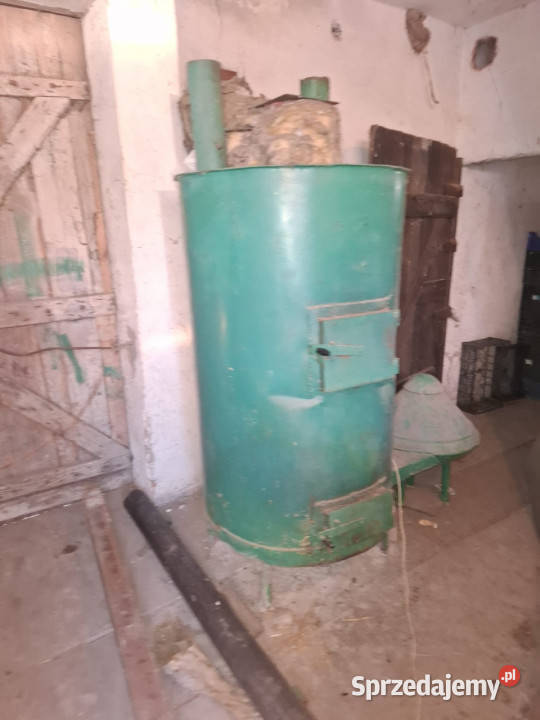 Piec do ogrzewania hali tuneli z warzywami wielkopolskie Brzostek