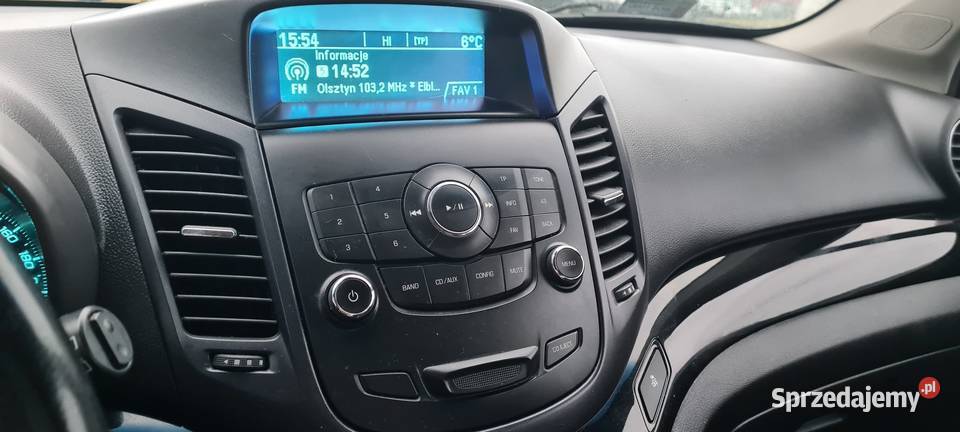 Chevrolet Orlando Automat Klimatyzacja 7osobowy Zarejestrowany w Polsce Samochody osobowe Olsztyn sprzedam