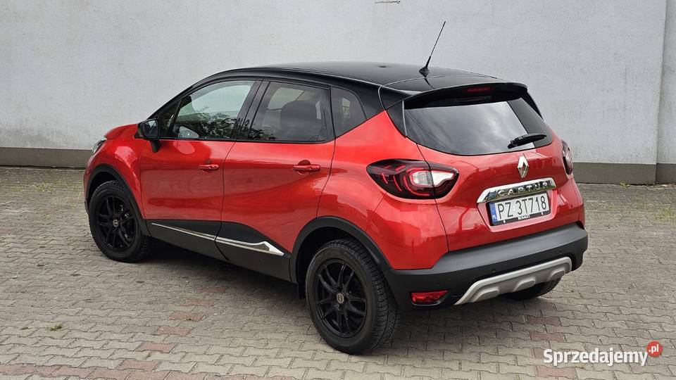 Renault Captur I 09 90 Full LED PureVision Klima elektryczne szyby Mińsk Mazowiecki