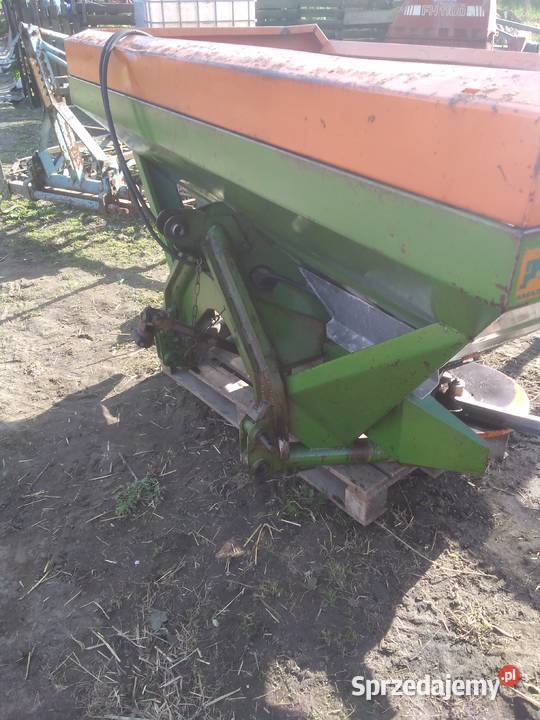 Rozsiewacz Amazone ZAU1501 Gostyń