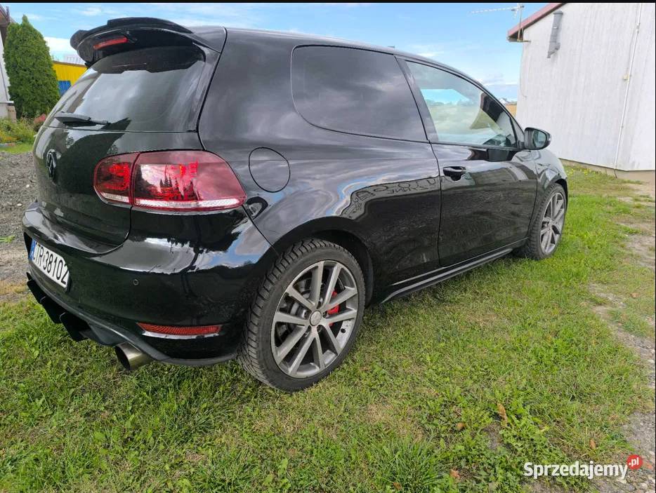 Volkswagen Golf VI GTI 211KM kujawsko-pomorskie Wybcz sprzedam