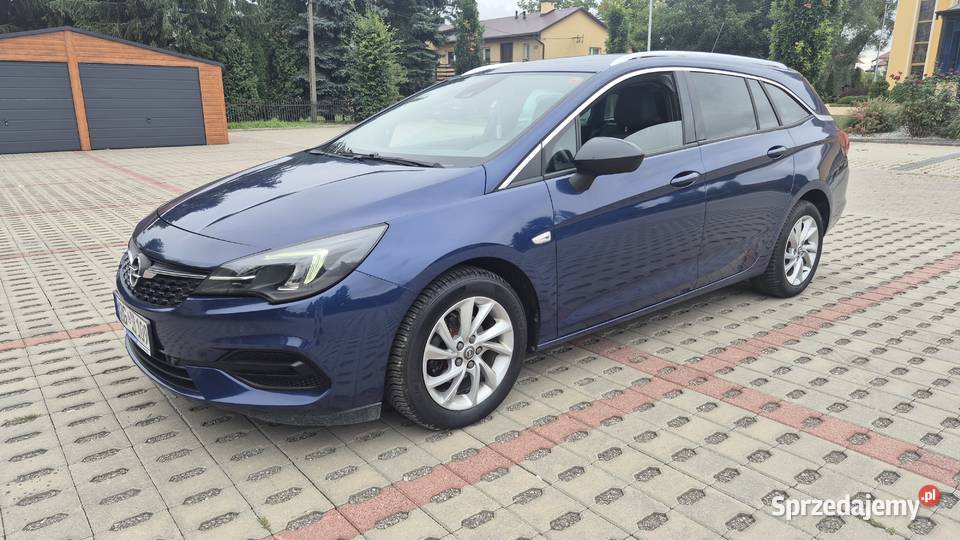 OPEL ASTRA 15 122 AUTOMAT OPŁATACH