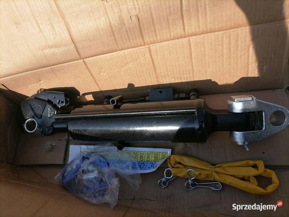 AL175552 Łącznik centralny hydrauliczny CBM