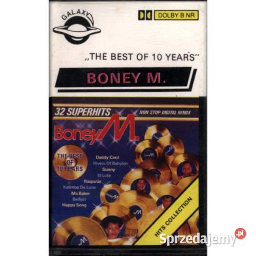 Boney M The Best of 10 Years Muzyka