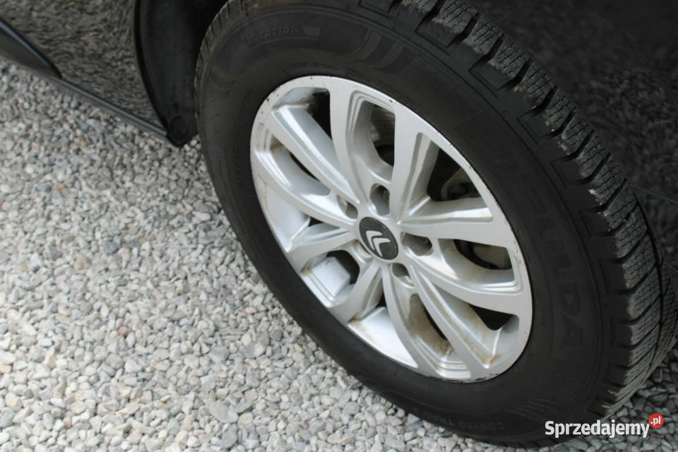 Citroen SpaceTourer Business Fvat XL Gwarancja isofix SpaceTourer sprzedam