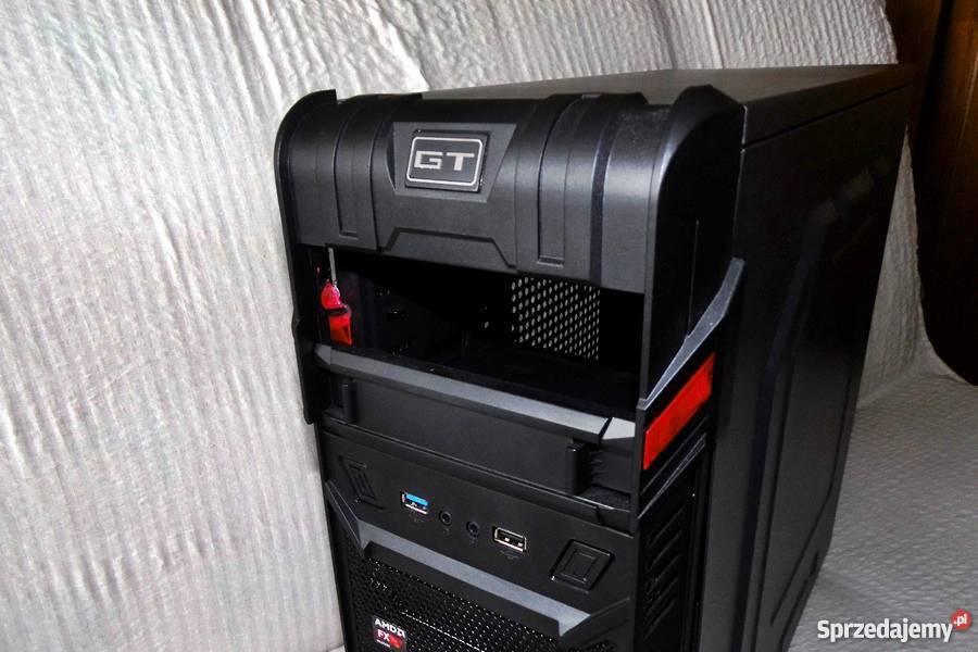 Obudowa Aerocool GT Advance Black Zasilacz 500W Sosnowiec