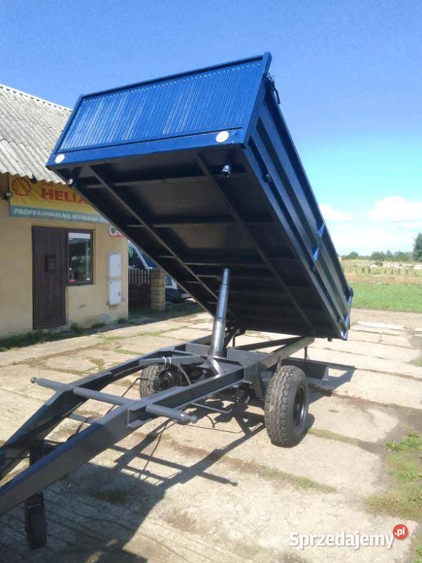 Przyczepa rolnicza 4t Maszyny rolnicze Jasło