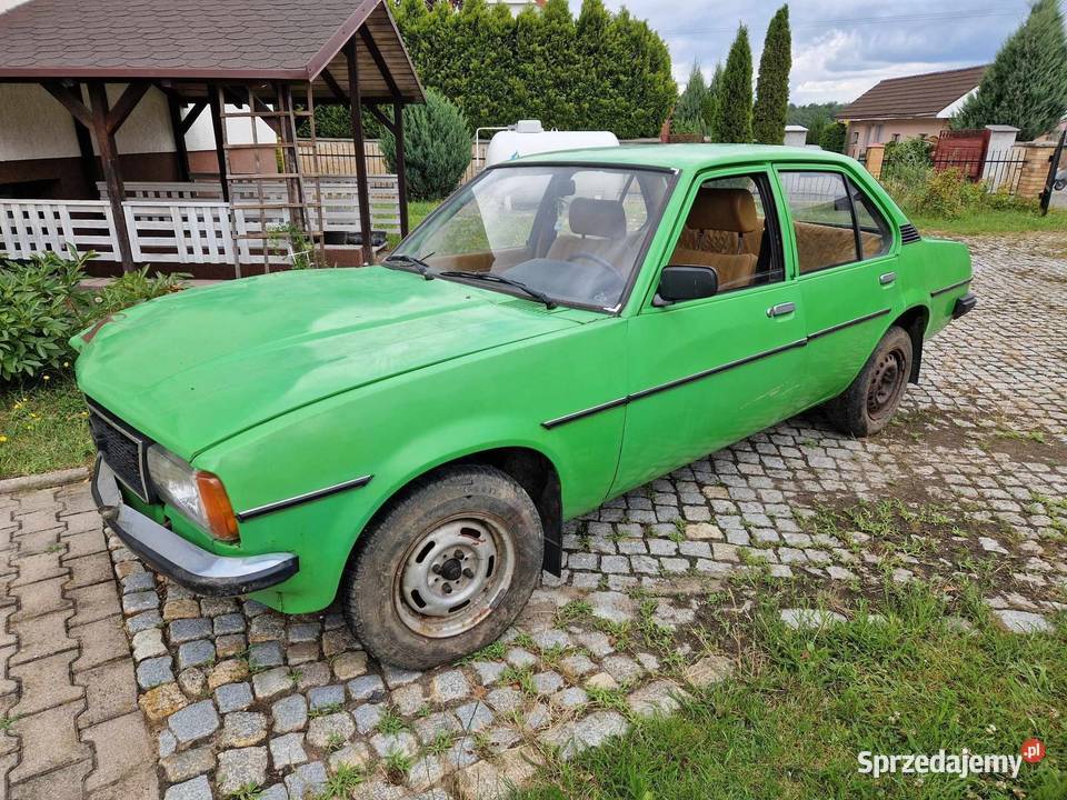 Opel Ascona B Diesel Dizel CIH Benzyna części 20 dolnośląskie Wiązów