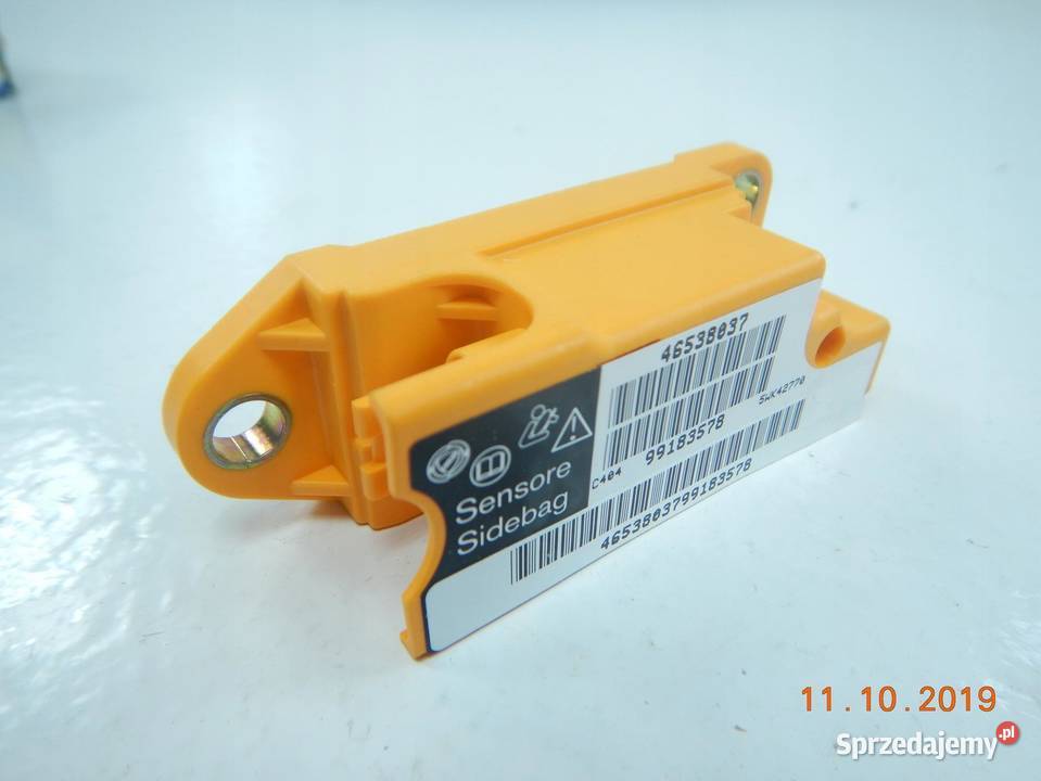 CZUJNIK AIRBAG FOTELA FIAT BRAVO 9801 ASO lubelskie