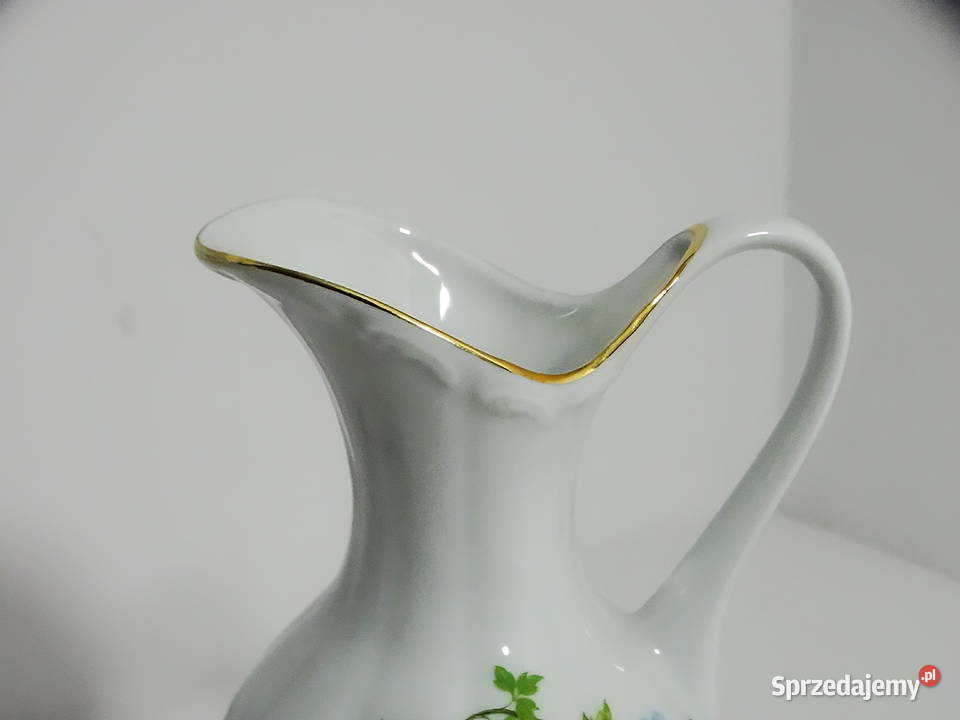 Porcelanowy dzbanek Royal Porzellan Bavaria KPM lubelskie