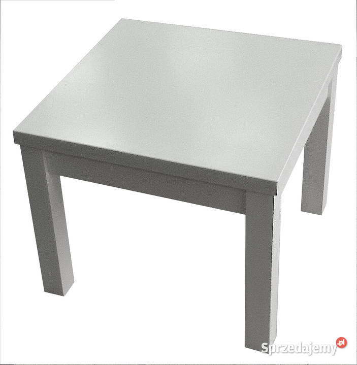 Ława DREWNIANA GRZEŚ 7070 Stół Ławostół BIAŁA 70cm