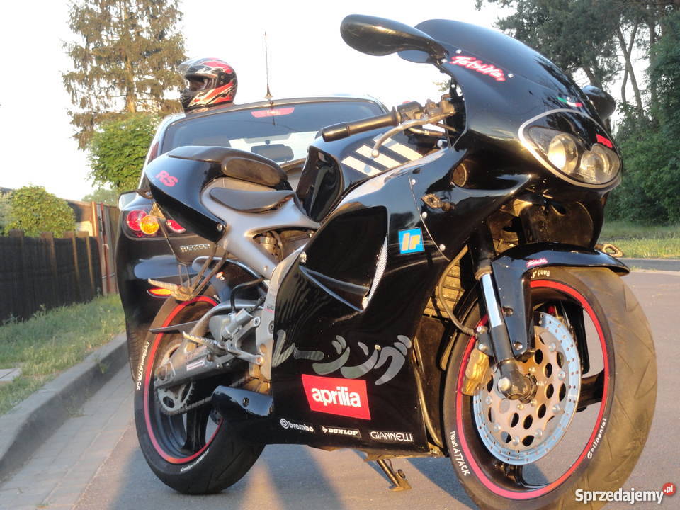 APRILIA RS GS 12550 elektryczny starter Wolsztyn
