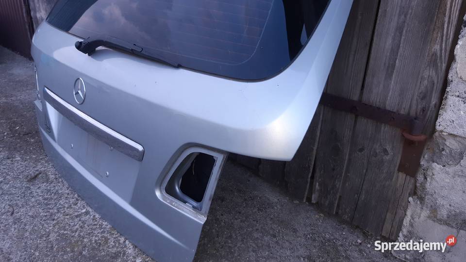 Mercedes w245 klapa bagażnika części Rzeszów