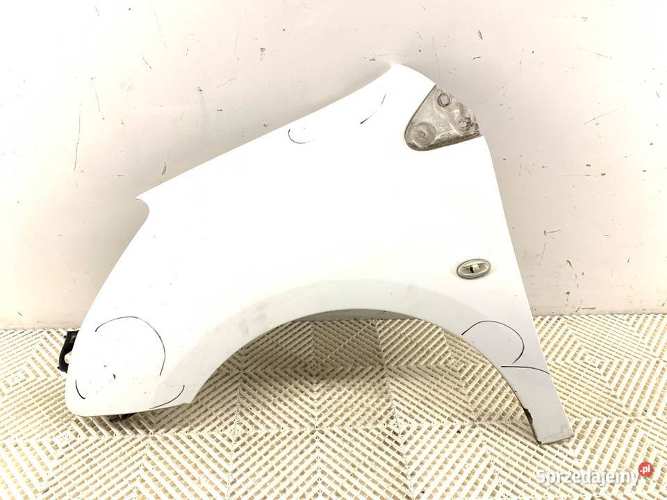 BŁOTNIK LEWY PRZÓD CITROEN BERLINGO II Minivan podkarpackie