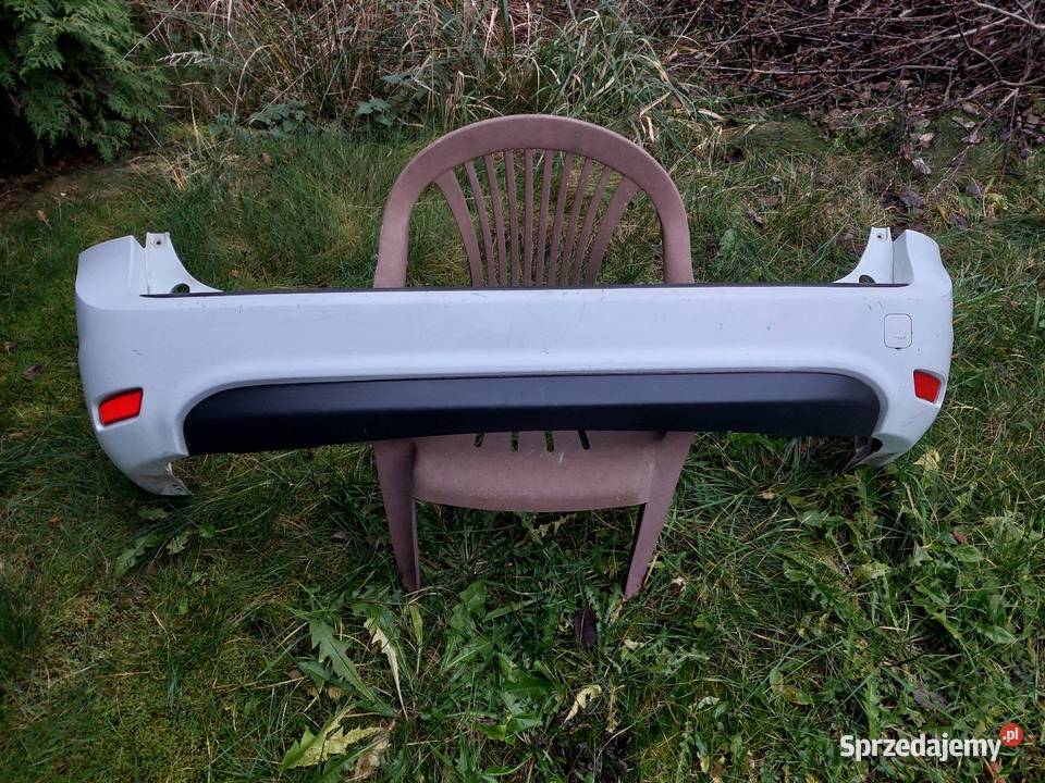 Zderzak tył Ford Focus Mk2 Lift Stan na Foto osobowe Sucha Beskidzka sprzedam