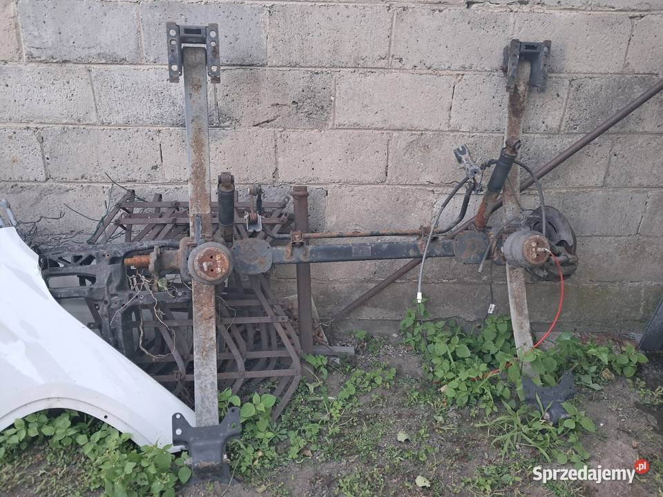 BELKA TYŁ TYLNA MASTER MOVANO NV400 RESOR 10 Słupca sprzedam