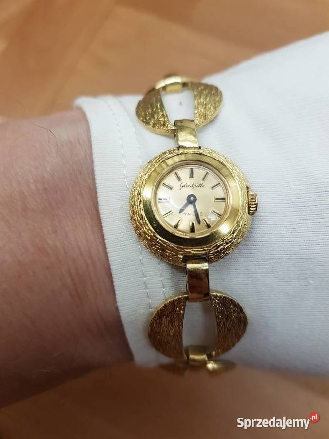 GUB Glashtte koktajlowy damski zegarek śląskie Chorzów