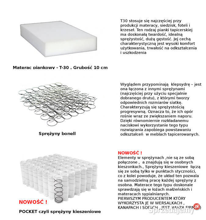 RATY kanapa sofa wersalka rozkładana POJEMNIK