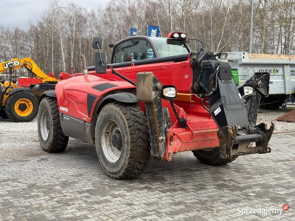 Ładowarka teleskopowa MANITOU MT 1440