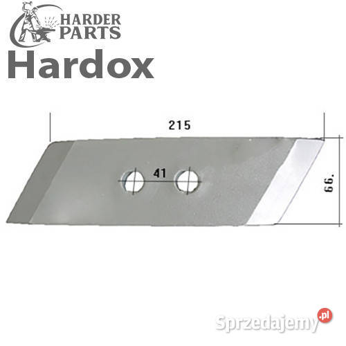 Dłuto 100hektarów HARDOX 053090P części do pługa sprzedam