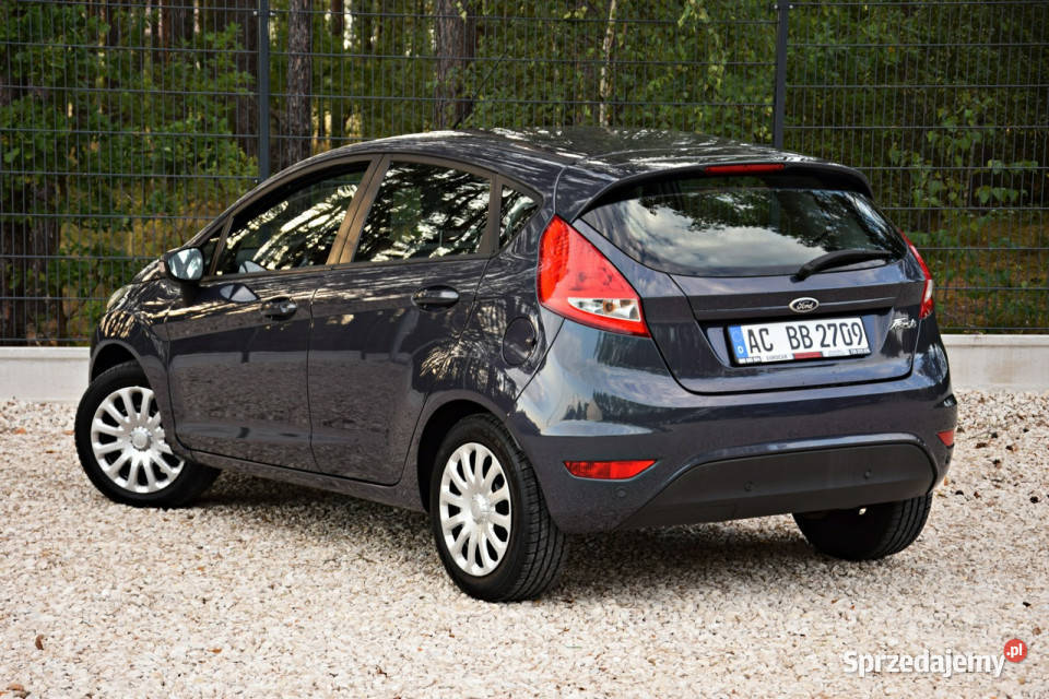 Ford Fiesta 125 Benz 82 Idealna Koniecznie Mk7 centralny zamek Ostrów Mazowiecka