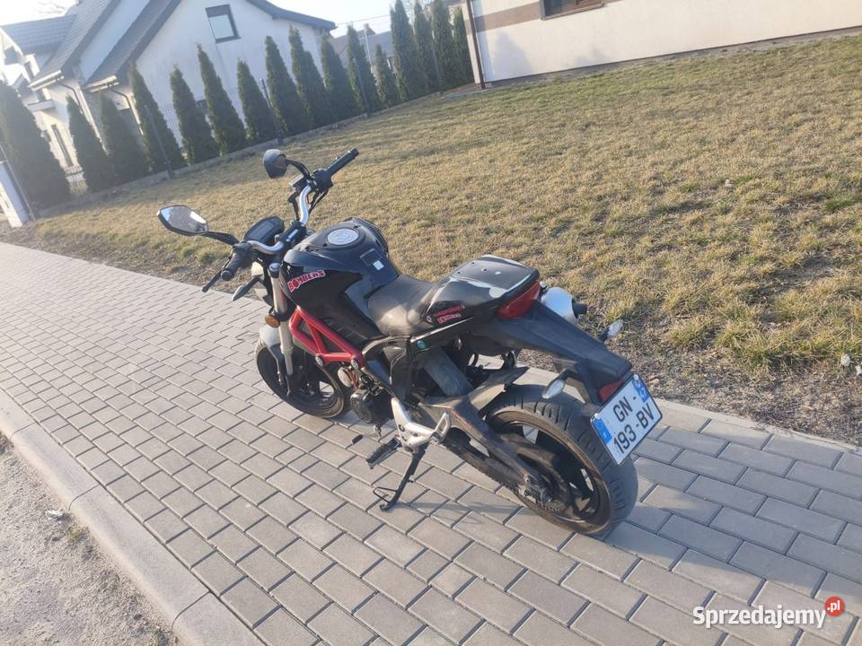 Skuter magpower bombers wielkopolskie Tomaszewo